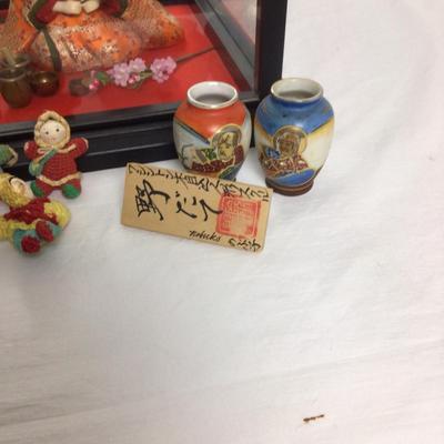 757 Geisha Doll in Diorama