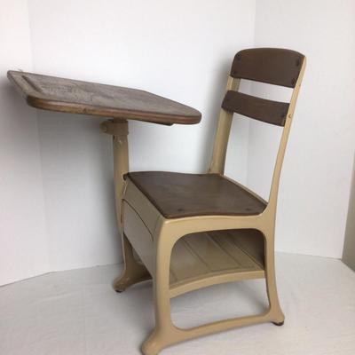 750 Antique Childrenâ€™s School Desk
