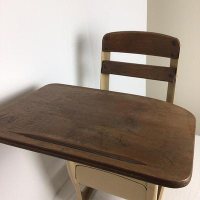 750 Antique Childrenâ€™s School Desk