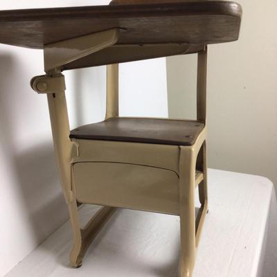 750 Antique Childrenâ€™s School Desk