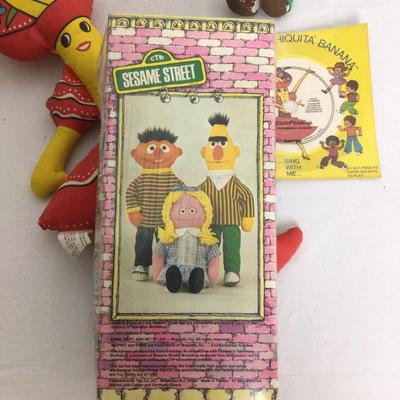 747 Sesame Street Vintage Dolls