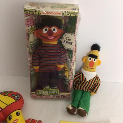 747 Sesame Street Vintage Dolls