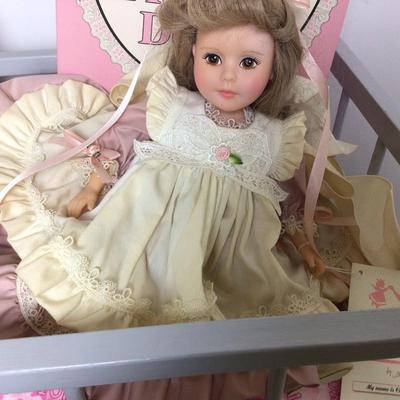 746 Vintage Rocking Cradle Lot