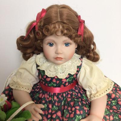 745 Georgetown Collection Doll â€œSweet Strawberryâ€