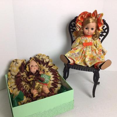744 Vintage Baby Doll Lot