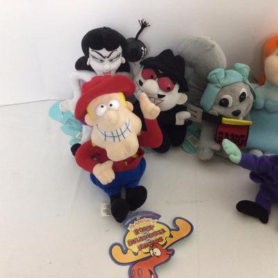 743 The Adventures of Rocky & Bullwinkle Dolls