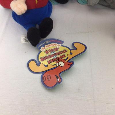 743 The Adventures of Rocky & Bullwinkle Dolls