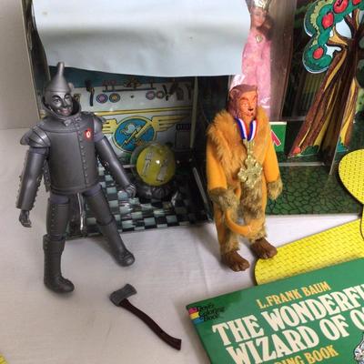 742 Wizard of Oz & Emerald City Play Set & Dolls