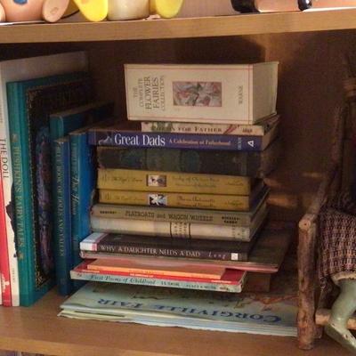 873 Doll Collecting Books & Dept. 56 Frog