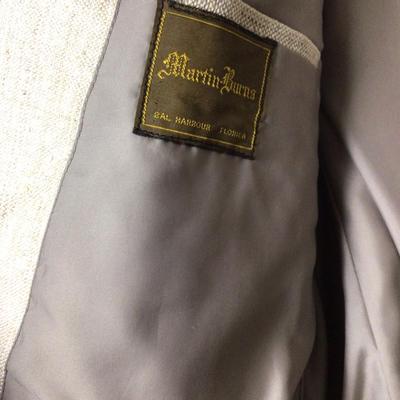 737 Burberry XL Silk Shirt & Brooks Brothers Blazer
