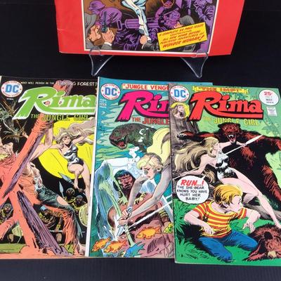 732 Rima CÃ³mic Lot