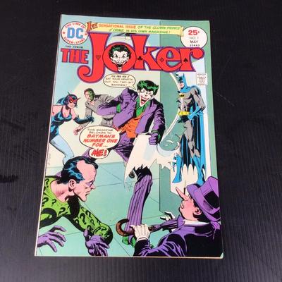 731 The Joker 1st Issue May 1975