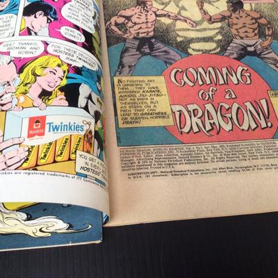 730 DC Comic Lot 1975 Atlas, Claw, Kung-Fu