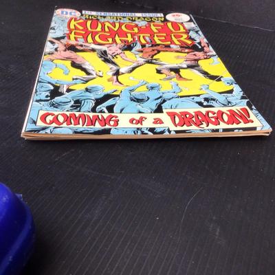 730 DC Comic Lot 1975 Atlas, Claw, Kung-Fu