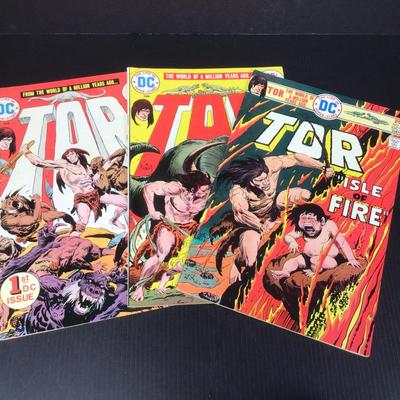 728 TOR Comic Lot