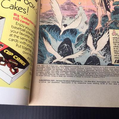 728 TOR Comic Lot