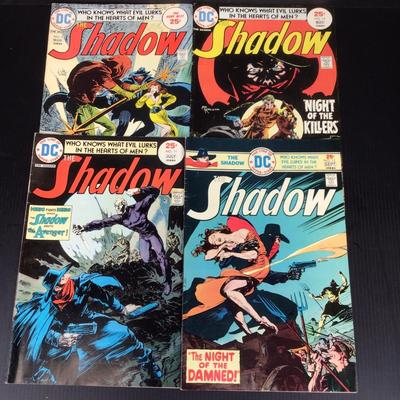 727 The Shadow DC Comic Lot 4 Issues