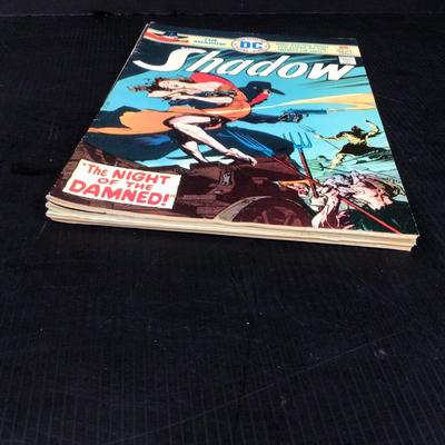 727 The Shadow DC Comic Lot 4 Issues