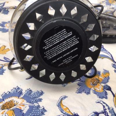 725 Pottery Barn Napa Lanterns Lot