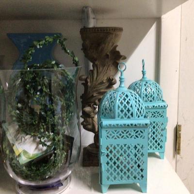 683 Turquoise Decor Lot