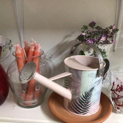 682 Candles, Watering Cans