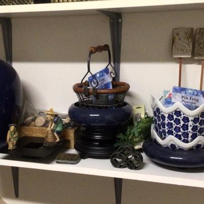 680 Oriental Floral Design Lot