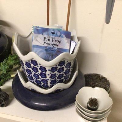 680 Oriental Floral Design Lot