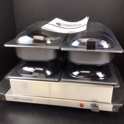 675 Cookâ€™s Essential Non-Stick Buffet Server