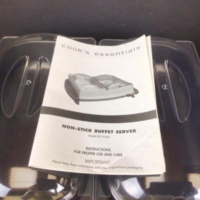 675 Cookâ€™s Essential Non-Stick Buffet Server