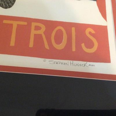 229 MeNage A Trois By.Stephen Huneck