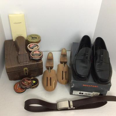 1015 Rockport Menâ€™s Shoe Lot