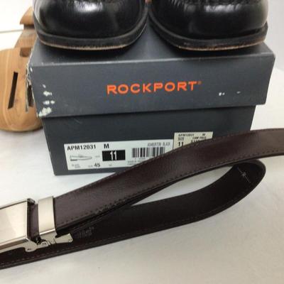 1015 Rockport Menâ€™s Shoe Lot