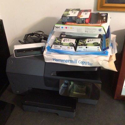 237 HP Office Jet Pro Printer