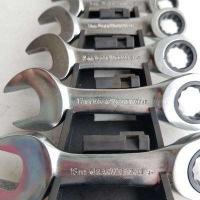 Gearwrench Wrench Set