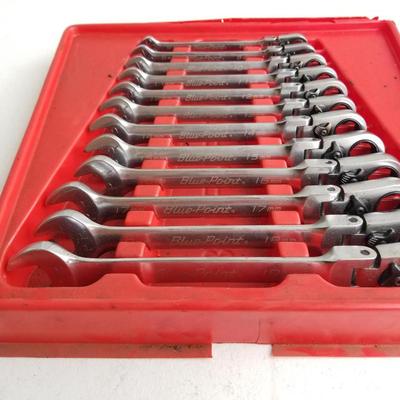 Blue-Point Wrench Set