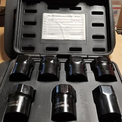 MAC Tools Wheel Bearing Socket Set