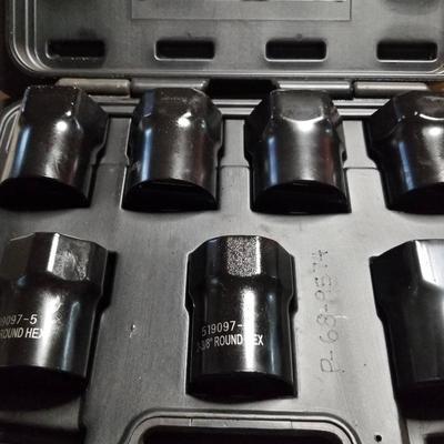 MAC Tools Wheel Bearing Socket Set