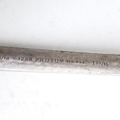 Proto Combo Wrench