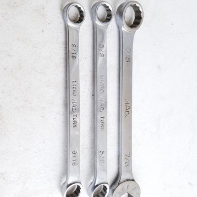 MAC Tools wrenches