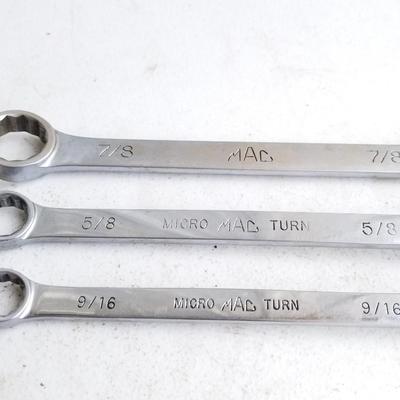 MAC Tools wrenches