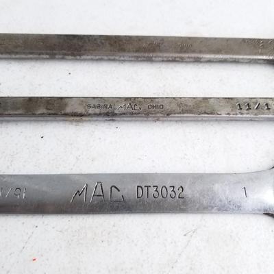 MAC Tools Wrenches