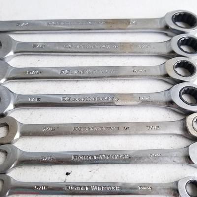 Gearwrench Wrenches