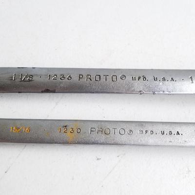 Proto Wrenches