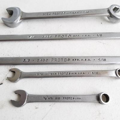 Proto Wrenches