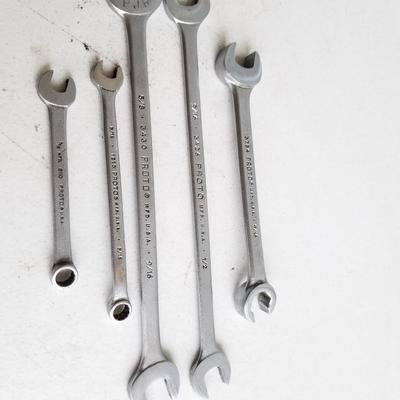 Proto Wrenches