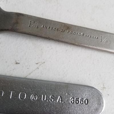 Proto Wrenches