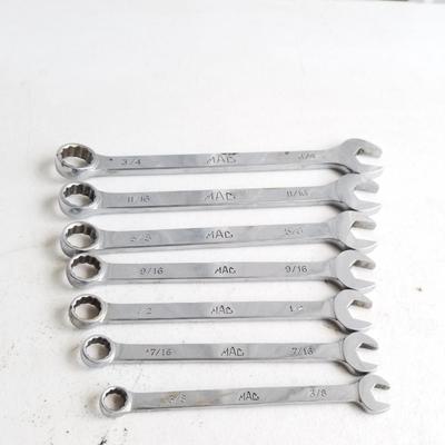 Mac Tools Wrenches