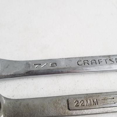 Craftsman Wrenches