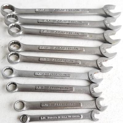 Craftsman Wrenches