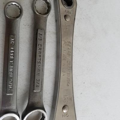 Craftsman Wrenches